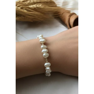 Atalya Accessory Barok Inci Kadın Bileklik