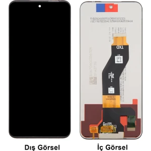 Tecno Spark 40 5g Uyumlu Lcd+Dokunmatik