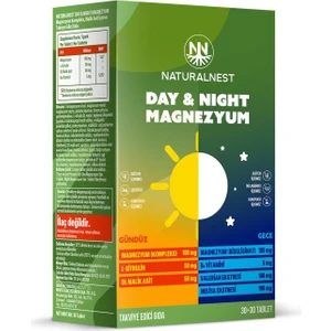 Day & Night Magnesium 30+30 Tablet
