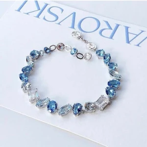 Mavi Taşlı Gema Bileklik