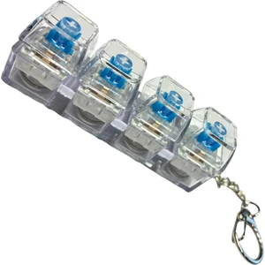 Klavye Şeklinde Anahtarlık