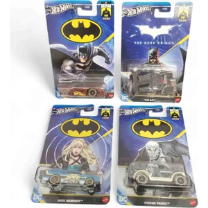 Hot Wheels Batman Temalı Arabalar 85 Yıl Özel Seri 4 Adet