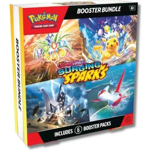 Surging Sparks SV08 Booster Bundle 6 Paket