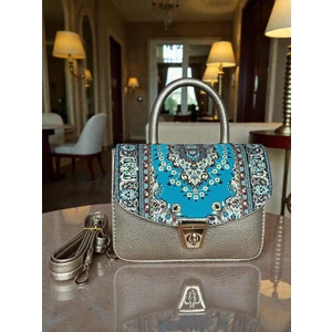 Saplı El Omuz Çantası