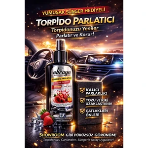 Süt Silikon Torpido Parlatıcı 200 ml – Sünger Hediyeli