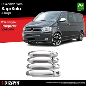 VW T5 Transporter Krom Kapı Kolu 4 Kapı 2003-2010