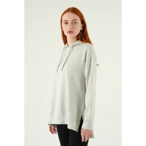 Karmelanj Kapüşonlu Tunik 8309A