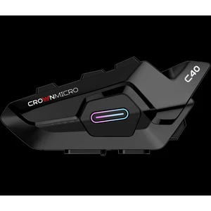 Crown Micro C40 Bluetooth Intercom Kulaklık Seti