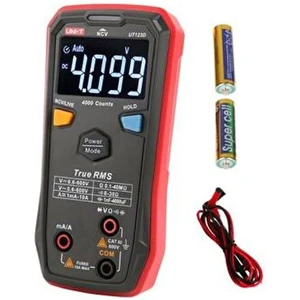 UT123D ,600VAC/DC 10AAC/DC Multimetre