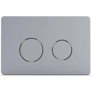 Eca Serel Gömme Rezervuar Kumanda Paneli P57-0180 Mat Krom Boyalı