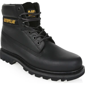 Caterpillar  Colorado Siyah %100 Deri Erkek Bot