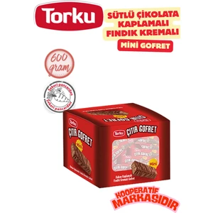 Çıtır Gofret Mini 600 G