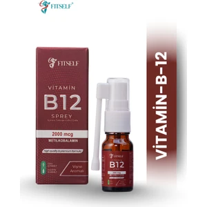 Vitamin B12 Sprey
