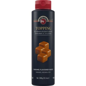 Karamel Aromalı Topping Dondurma Sosu 1 kg