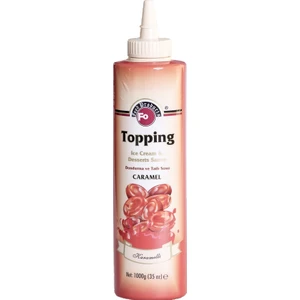 Karamel Aromalı Topping Dondurma Sosu 350 gr