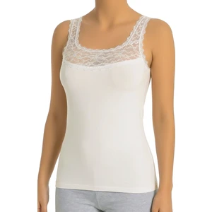 Kadın Atlet Göğüs Dantelli (%96 Pamuk - %4 Elastan)