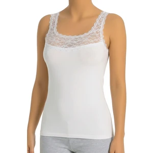 Kadın Atlet Göğüs Dantelli (%96 Pamuk - %4 Elastan)