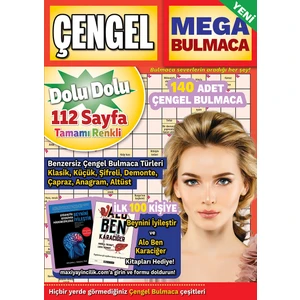 Mega Çengel Bulmaca 2026/01
