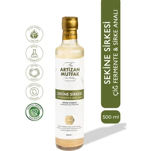 Artizan Mutfak Sekîne Sirkesi 500ML