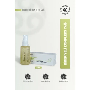 Baren Coss Biberiyeli Kompleks Saç Bakım Yağı