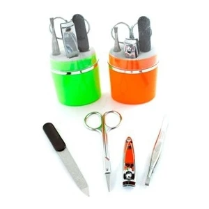 4'Lü Tırnak Bakım Manikür Seti - 01