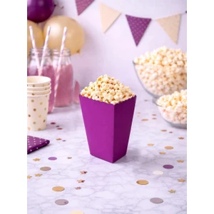 Parti Adresi Mısır Kutusu 8'Li Mor