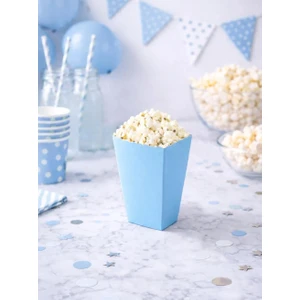 Parti Adresi Mısır Kutusu 8'Li Mavi