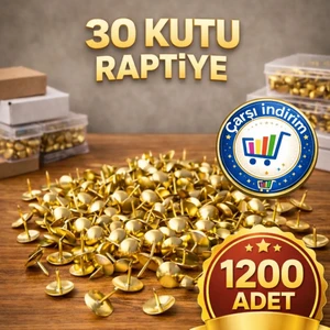 1200 Adet (30 Kutu) Raptiye