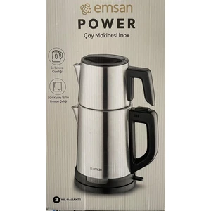 Power Çelik Çay Makinesi