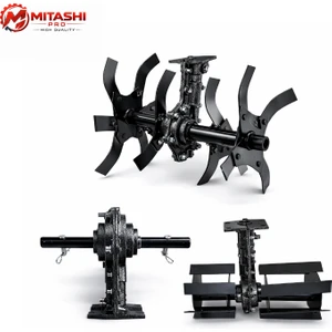 Mitashi Pro High Quality Çapalama Aparat Seti 26 mm 9 Diş