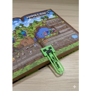 Onaran Grup Minecraft Isme Özel Kitap Ayracı