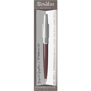 78 Tükenmez Kalem Bordo