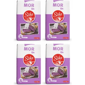 Mor Buğday Unu 500 gr x 4 Adet