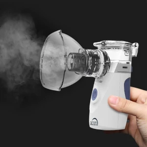 AC-4020 Pilli, USB Kablolu Mesh Nebulizatör