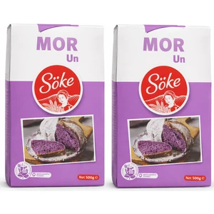 Mor Buğday Unu 500 gr x 2 Adet