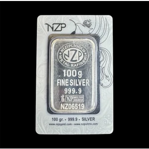 By Devli 100 Gram Kulçe Gümüş 999,9