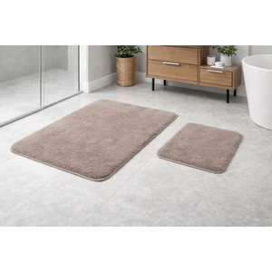 Ecem Home Peluş Klozet Takımı 2'li