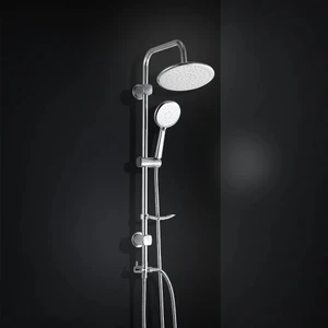 Elvis 200 Tepe Duş Seti Krom D.199.2.2