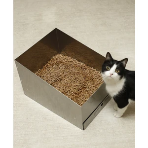 Pelet Tuvaleti Standart Boy | Metalik