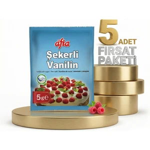 Şekerli Vanilin 5X10LU