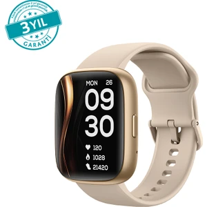 Tempus 47 mm  Dikdörtgen Kasa Akıllı Saat 2S10W