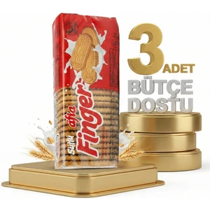 Sütlü Finger Bisküvi 3X140 gr