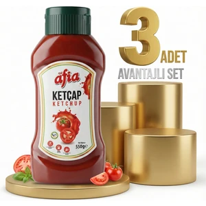 Tatlı Ketçap 3X550 gr