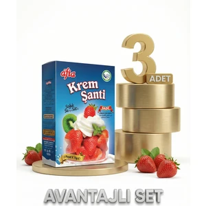 Sade Krem Şanti 3X150 gr