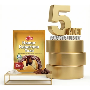 Hamur Kabartma Tozu Poşet 5X10LU