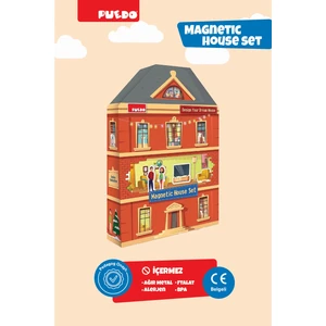 Magnetıc House Set