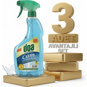 Cam Temizleyicisi 3X750 ml