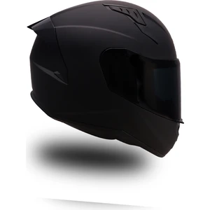 Thunderbolt Mat Siyah Kask