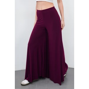 Sanem Tekstil Pantolon Etek-Vişne