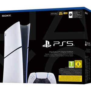 Sony Playstation 5 Slim Dijital Versiyon Ps5 (Ithalatçı Garantili)